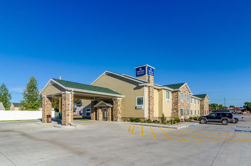 Cobblestone Inn & Suites – Bridgeport